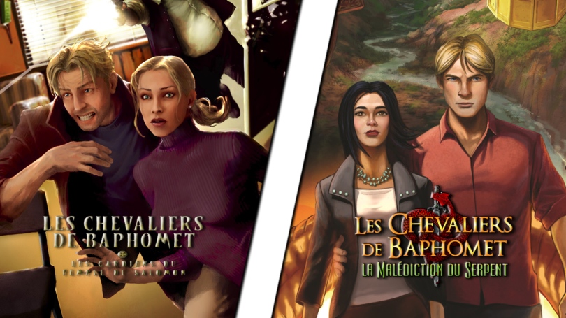Les Chevaliers de Baphomet 4 et 5