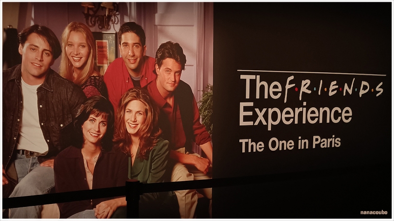 The FRIENDS experience : the one in paris
